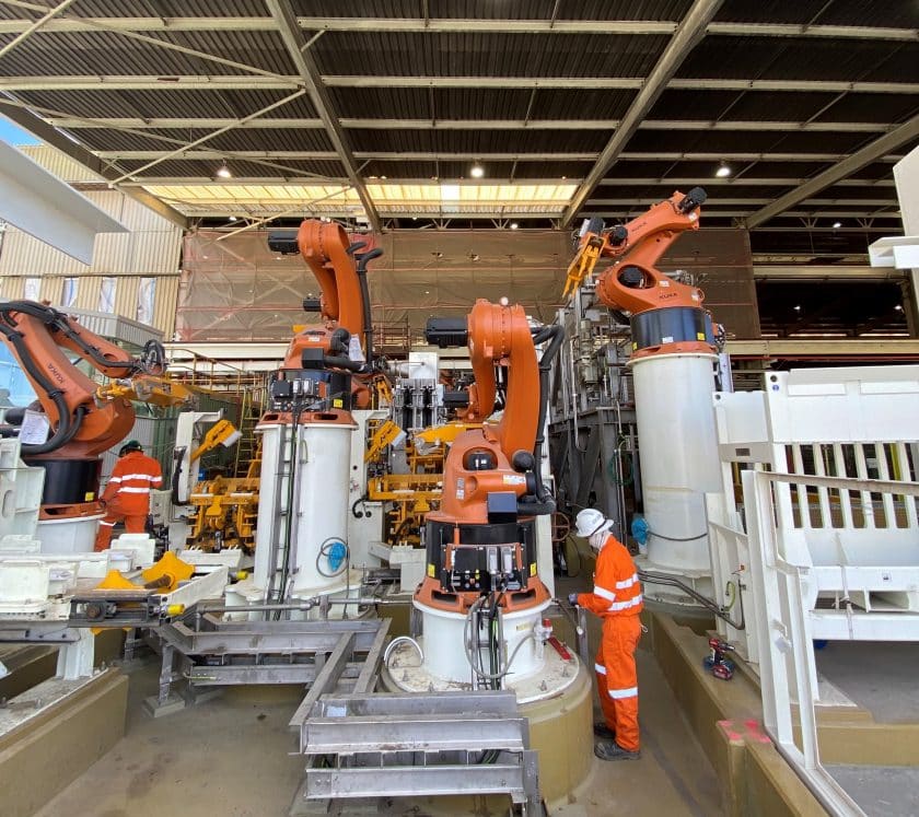 Cathode Stripping Machine Olympic Dam